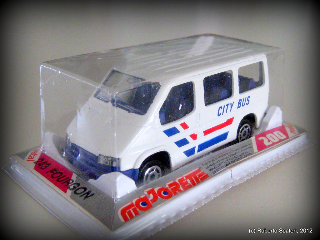 Majorette Ford Transit (n.243-C)